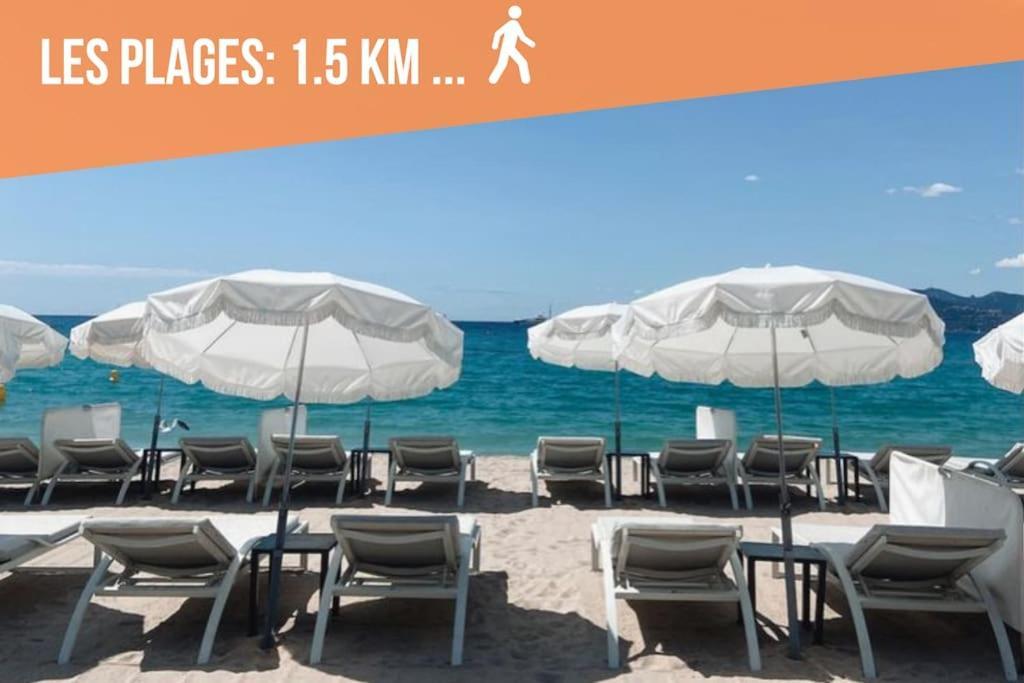 Le Republique By Apirent #Balcon #Climatisation #Parking Lejlighed Cannes Eksteriør billede